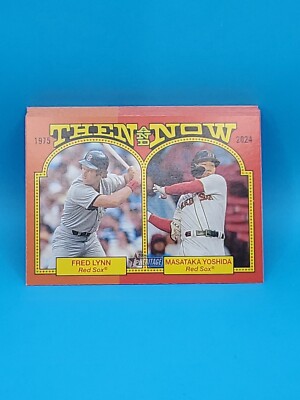 2024 Topps Heritage Then And Now Complete 15 Card Set TAN-1 to 15