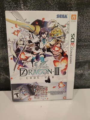7th Dragon III Code: VFD Launch Edition - Nintendo 3DS Brand New