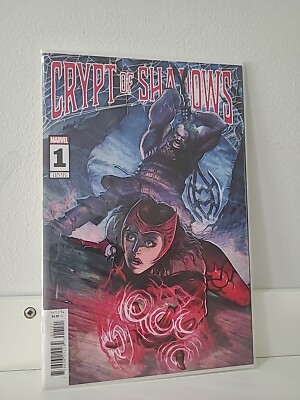 Crypt Of Shadows # 1 Juan Ferreyra Variant NM Marvel 2024