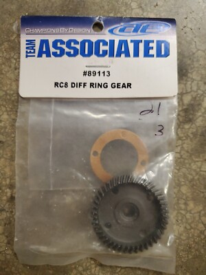 HT Team Associated 89113 Rc8 Diff Ring Gear