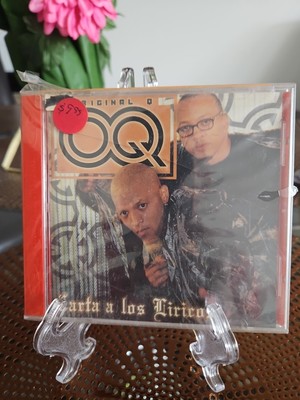 ORIGINAL Q CARTA A LOS LIRICOS MUSICAL PRODUCTIONS ORIGINAL REGGAETON CD SEALED 