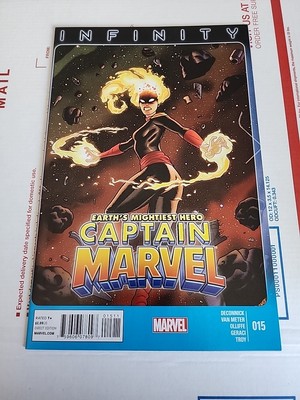 Captain Marvel #15 (Marvel Comics October 2013)