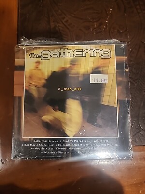 The Gathering  If_then_else  Advance Release Promo Copy Sealed
