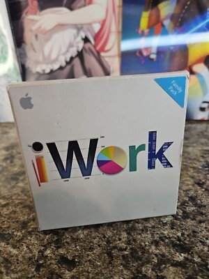 Apple iWork '09 V9.0.3 MB942Z/A Install DVD Full Retail Version for Mac Clean 