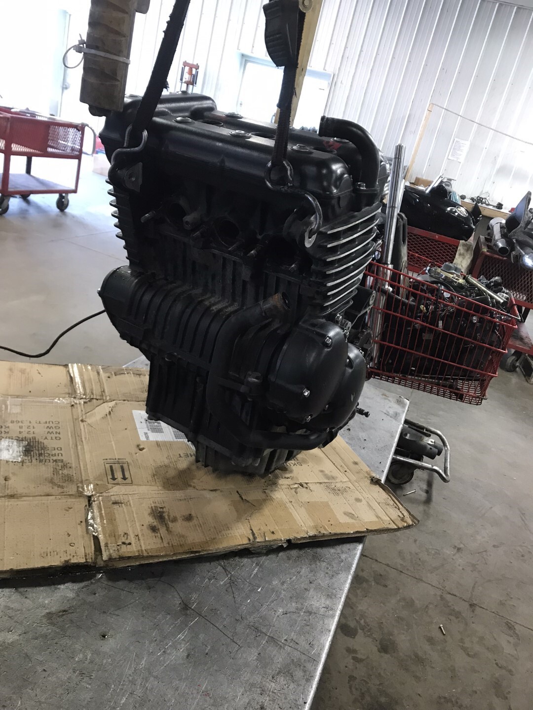 00 2000 Triumph Legend TT 885 900 Engine Motor | OE | UK | United