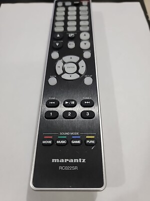 New GENUINE OEM RC022SR Remote Control For Marantz Home Theater Receiver