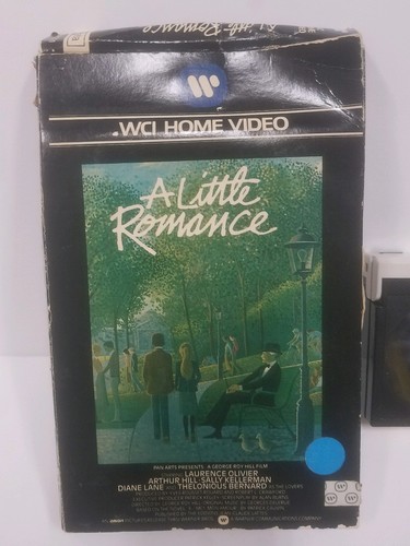 Lot of 2 Vintage  BETAMAX BETA tapes Little Women and A Little Romance