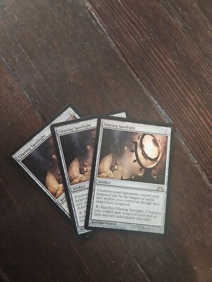 Glaring Spotlight X 3 NM, English MTG Gatecrash