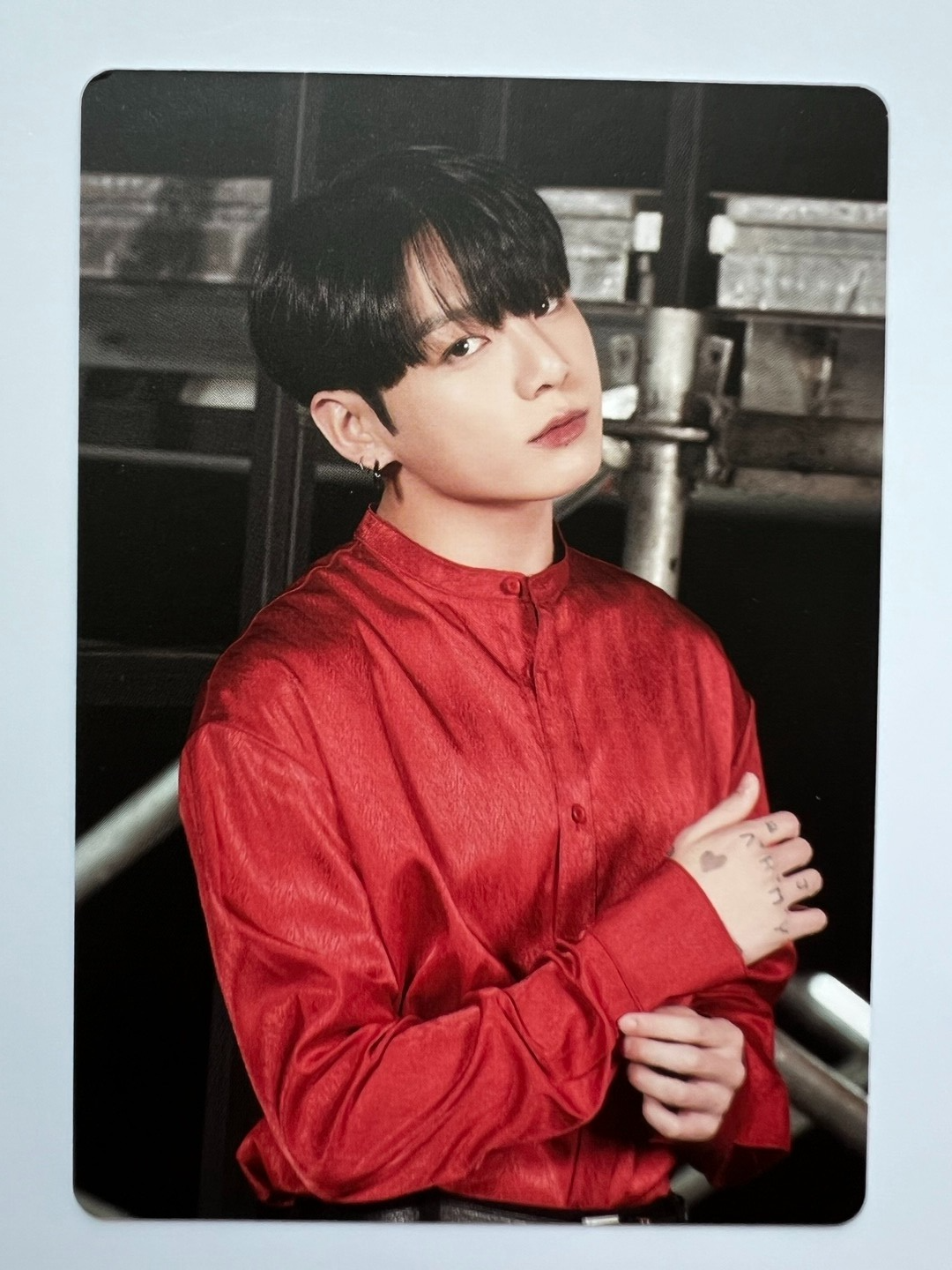 BTS MAP OF THE SOUL ミニフォト ジョングク ユニット BTS JUNGKOOK 1/8 [Map Of The Soul ON:E ONE Mini Photocard