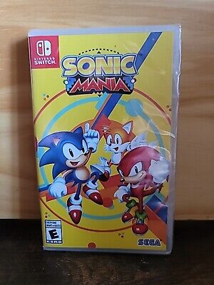 Sonic Mania - Nintendo Switch-NEW