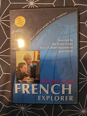 The Rosetta Stone French Explorer for PC, Mac