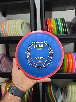 Axiom Mvp Discs Plasma Fireball 157g Disc Golf Driver