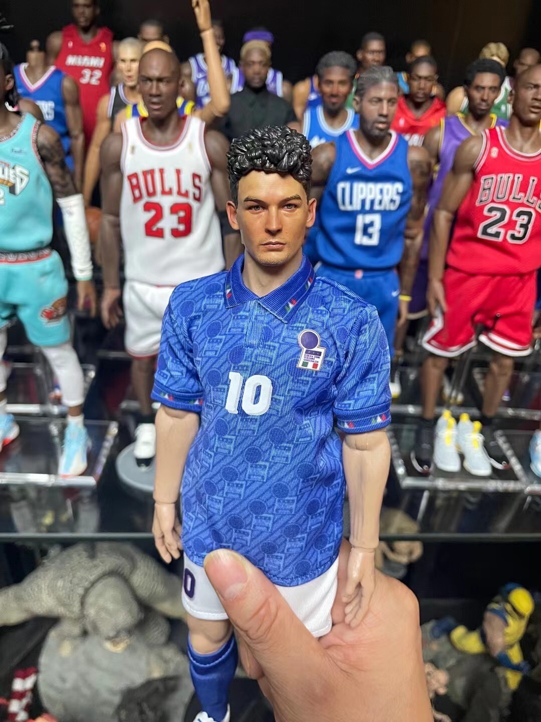セレクト500 Roberto Baggio フィギュア Figure Corinthian Select 500 Roberto Baggio AC Milan Third
