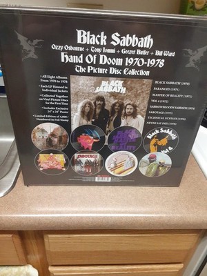 Black Sabbath - Hand Of Doom 1970-1978 (picture Disc