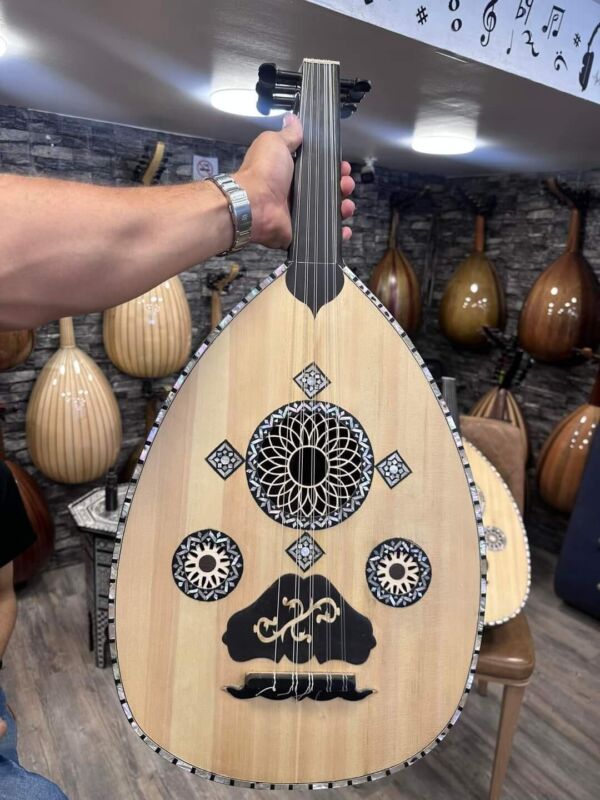 Arabic Egyptian Musical Instrument Oud