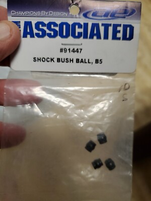 HT TEAM ASSOCIATED 91447 SHOCK BUSH BALL,  B5
