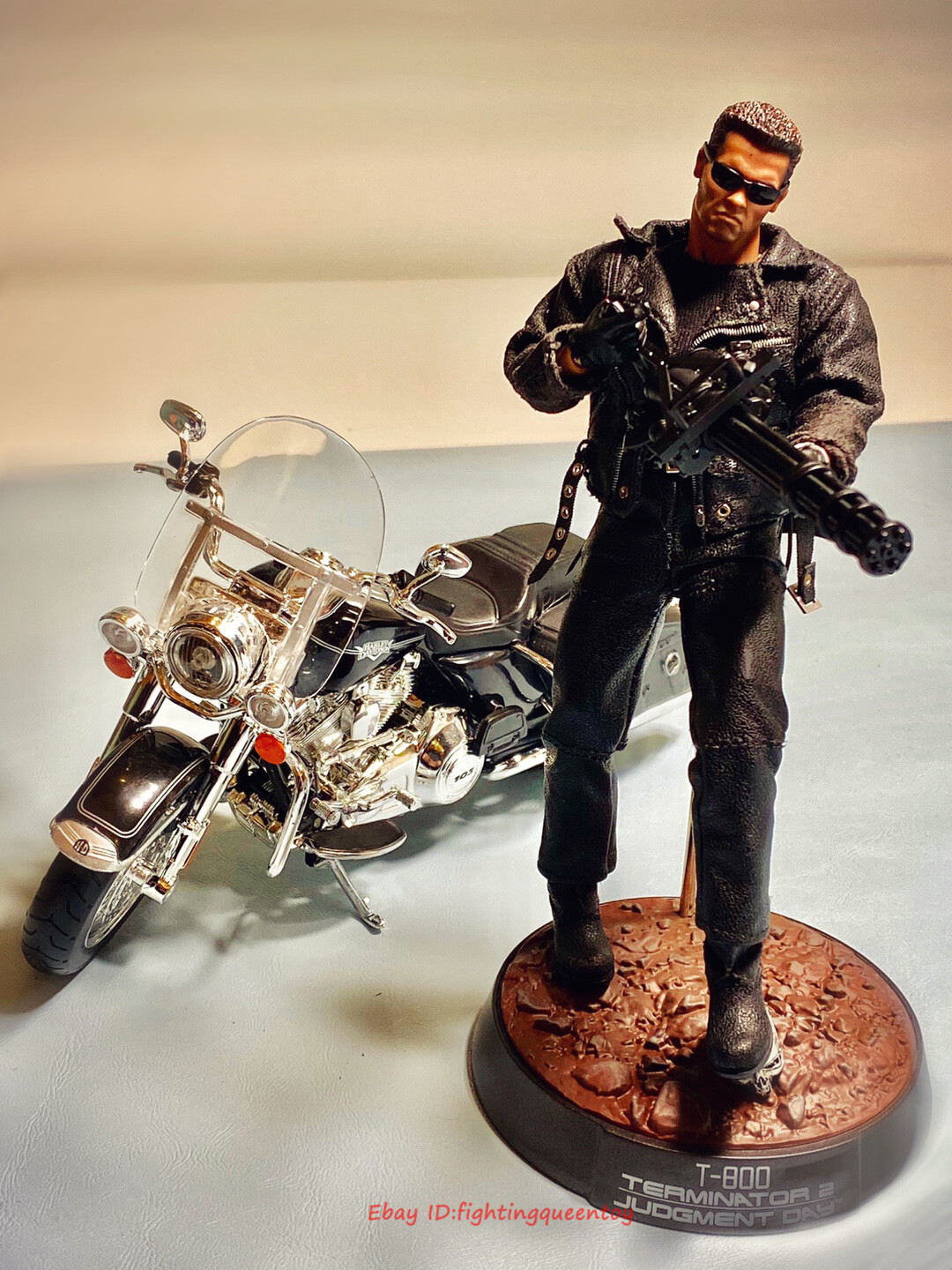 ターミネーター2 グレートツインズ T-800 1/12スケール In Stock Great Twins 1/12 Terminator 2 T800 Arnold