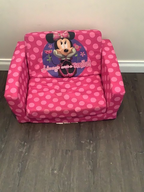 minnie mouse flip out sofa australia