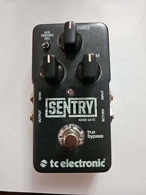 TC Electronic Sentry Noise Gate - Black