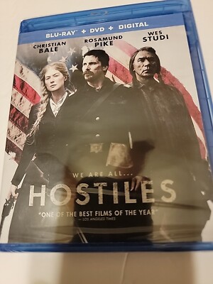 Hostiles (Blu-ray, 2017)