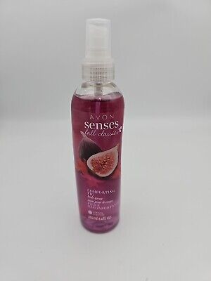 new AVON Naturals Senses Body Spray - comforting fig - 8.4 oz