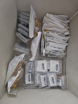 Shapenty Brand. 56 Packs Jewelry/ Keychain Making Pieces Lot. Each Pic Shows Qty