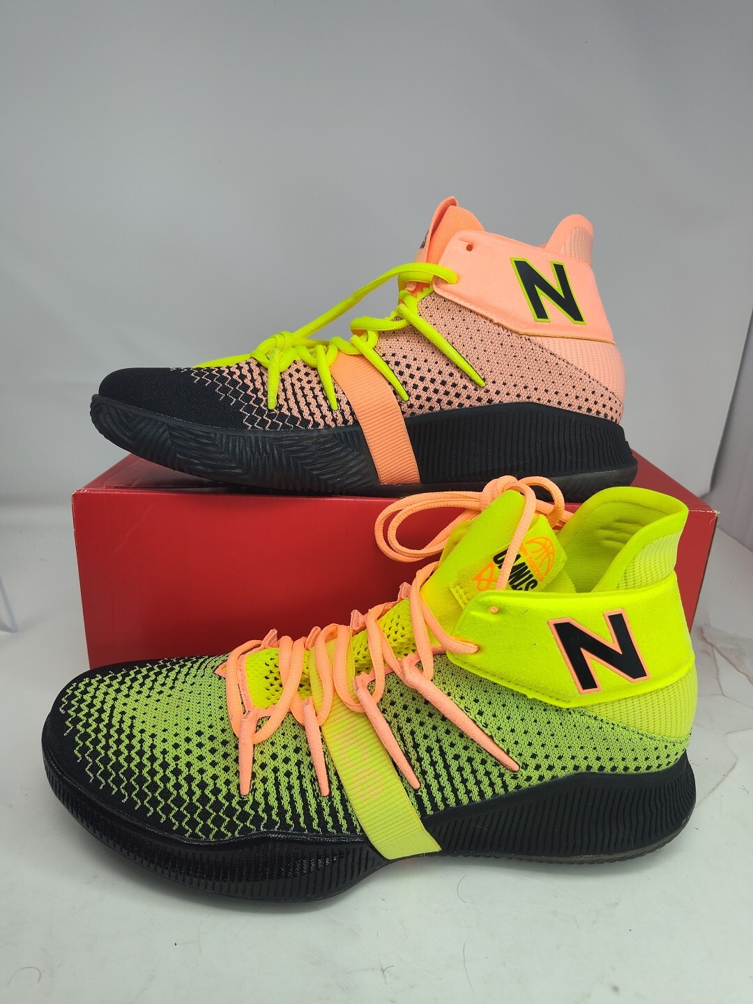 New Balance OMN1 Kawhi Leonard Sunrise Basketball Shoes