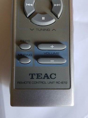 TEAC RC-872 Remote Control Unit