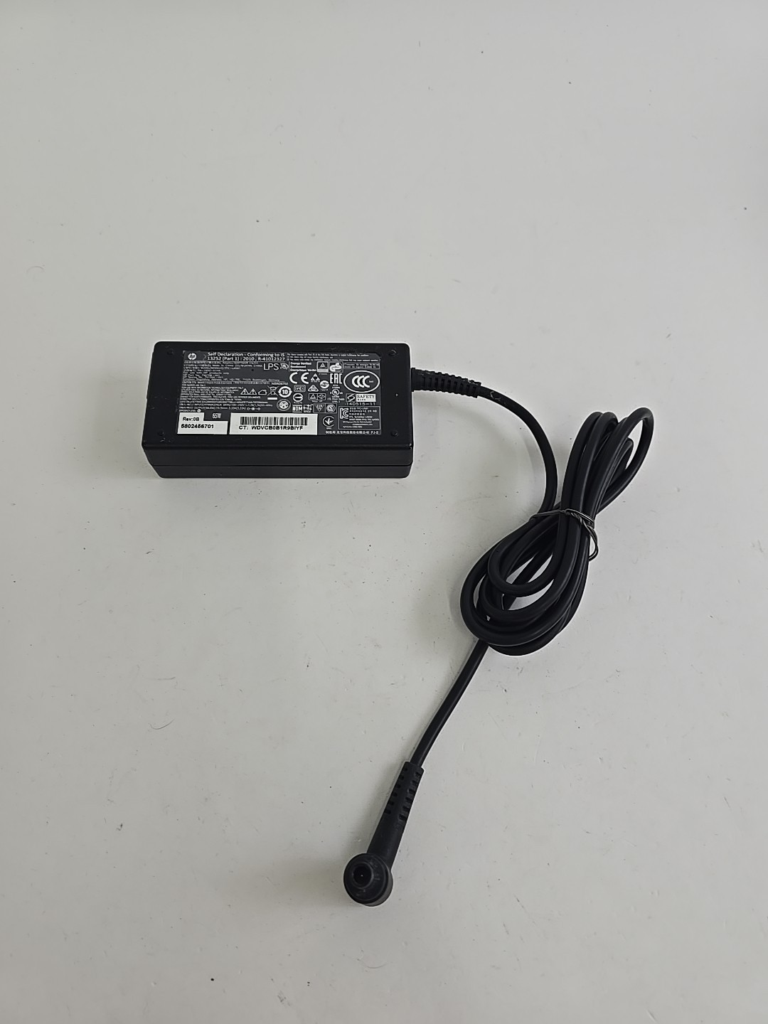 HP TPC-LA581 19.5V 3.33A 65W Genuine Original AC Power Adapter Charger - Read