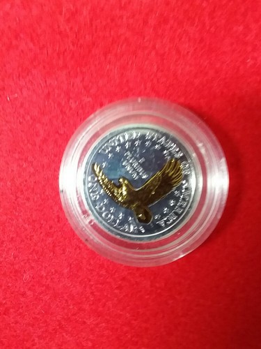 BUY IT NOW SILVER (.999 PURE)&GOLD (24K) 2000 SACAGAWEA DOLLAR THE MORGAN MINT