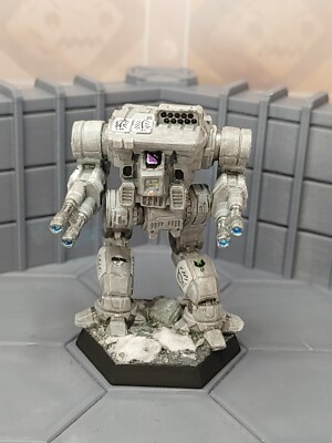 WARHAWK prime Painted w/ Clan Snow Raven Alpha Galaxy BattleTech plastic CGL