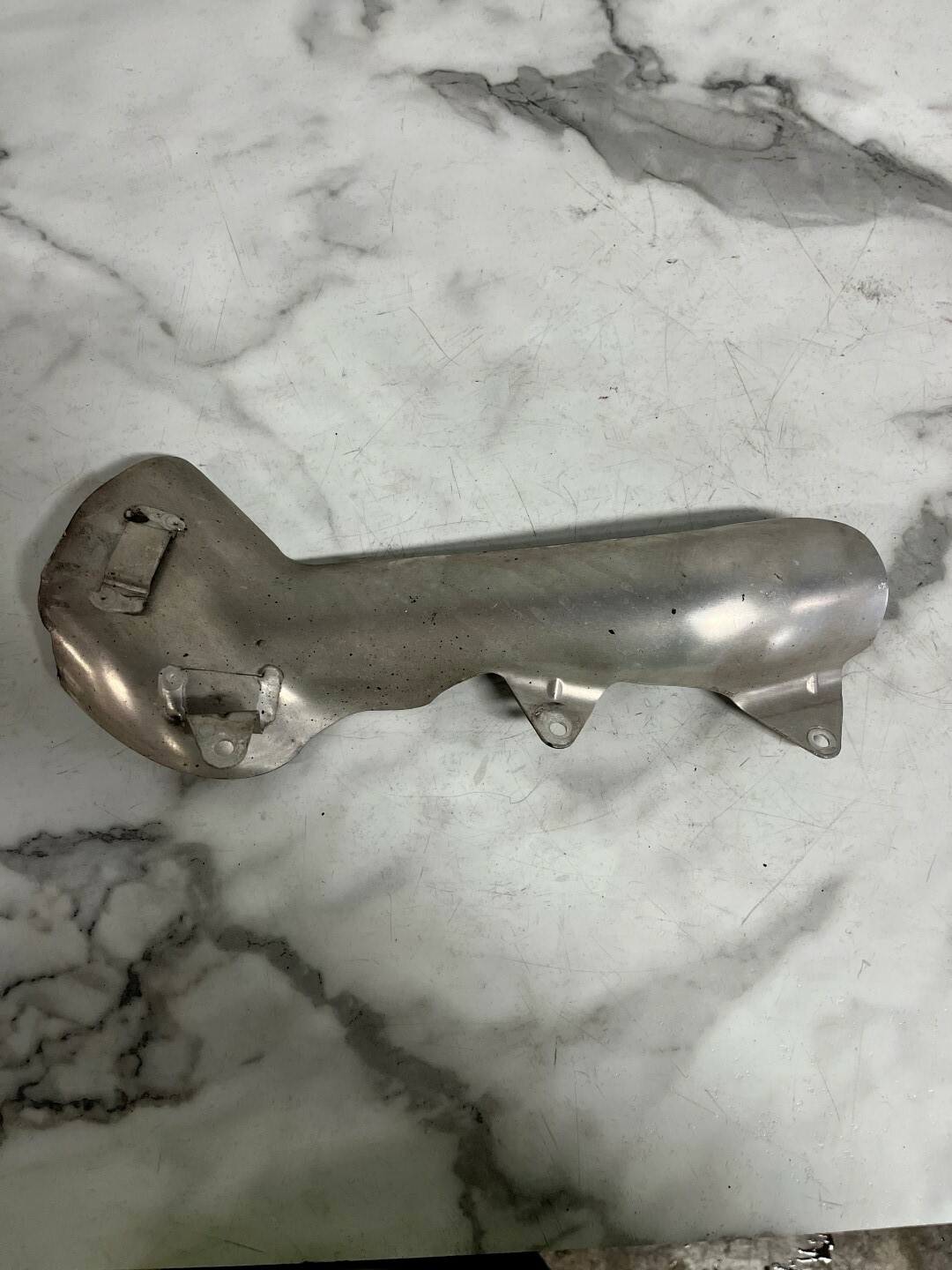 06 Kawasaki ZX10 R ZX 10 1000 ZX10R Ninja exhaust heat