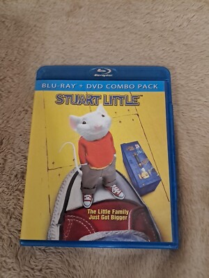 Stuart Little [Two-Disc Blu-ray/DVD Combo]
