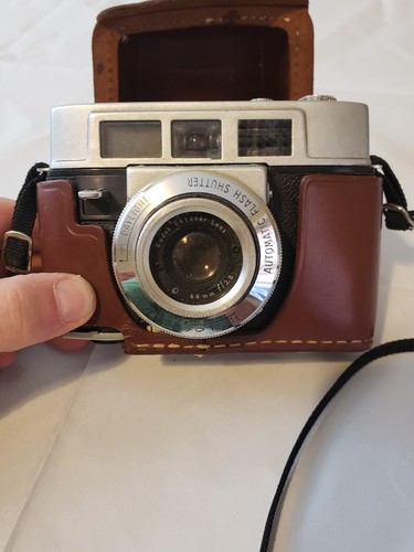 KODAK MOTORMATIC 35R4, 44/2.8 EKTANAR Untested Looks Great EUC
