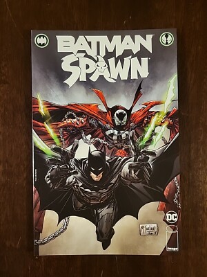 BATMAN SPAWN #1  DC Image Comics  McFarlane Cvr.