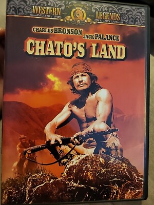 Chato's Land DVD (Charles Bronson, Jack Palance Movie)
