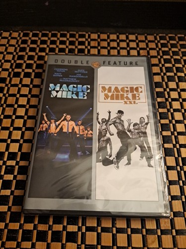 Magic Mike / Magic Mike XXL (DVD) Double Feature Warner Bros