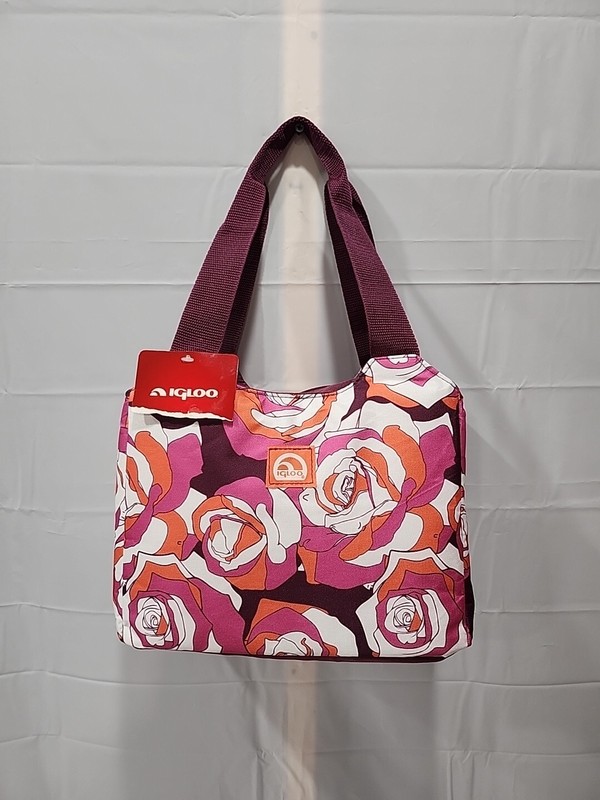 Igloo Cooler Tote 12 Can Leftover Lunch Cooler Bag New