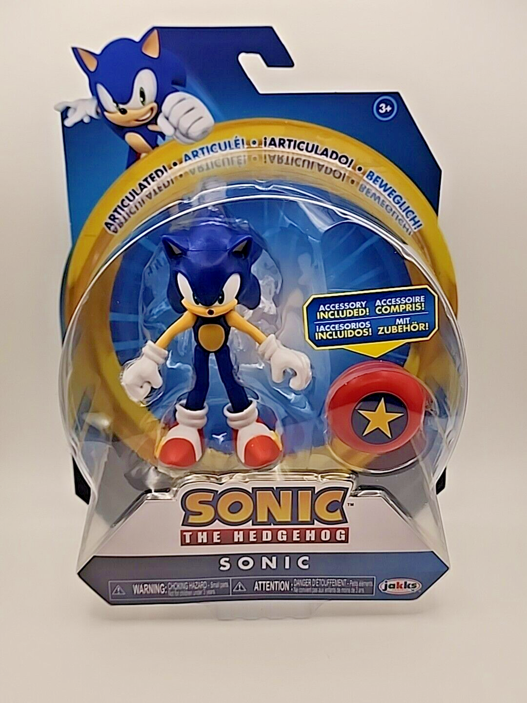 Jakks Sonic the Hedgehog フィギュア 4体セットソニック Jakks Sonic the Hedgehog フィギュア 4体セットソニック - メルカリ