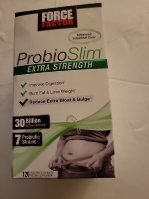 Force Factor ProbioSlim Probiotic Supplement - 120