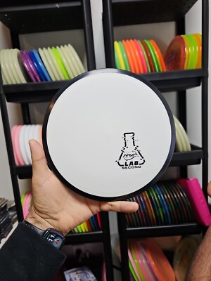 MVP Discs Neutron Volt White 172g #3 golf discs Lab 2nd Second X-out misprint 
