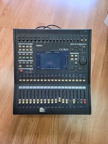 YAMAHA ヤマハ 03D デジタルミキサー CD8-Y搭載 動作品 Yahoo!オークション - YAMAHA ヤマハ 03D デジタルミキサー CD8