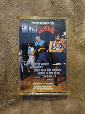 Favorite Hits for:  Country line dancing - The Highliners