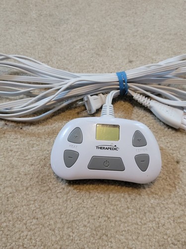 Serta Therapedic PFI-DTC-TB1 Electric Blanket Controller Cord 3 Prong Remote