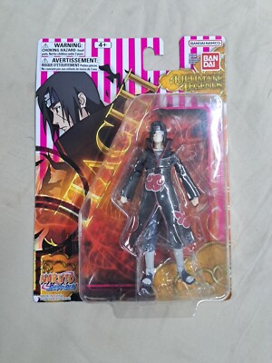 Bandai Naruto Shippuden Ultimate Legends Uchiha Itachi 4.5 Inch Action Figure