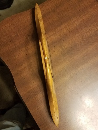 VINTAGE TEXTILE WEAVING MILL SHUTTLE FOR LACE MAKING