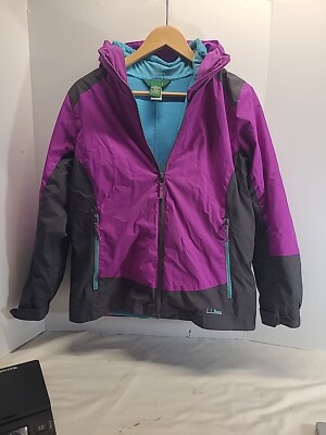 L.L. Bean youth XL (18) winter coat purple