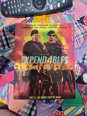EXPEND4BLES (EXPENDABLES 4) (BLU-RAY + DVD + DIGITAL)