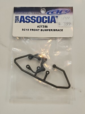 Team Associated 21346 SC18 Front Bumper Brace Set