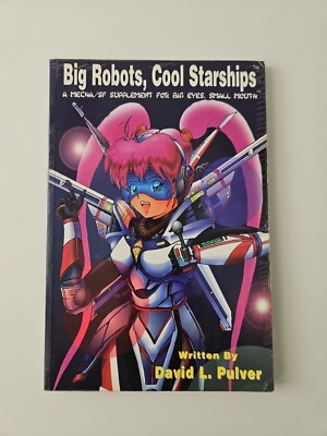 BESM: Tri Stat System: Big Eyes Small Mouth: Big Robots, Cool Starships